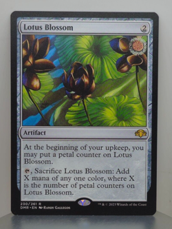 Lotus Blossom - DMR - 230/261 - Dominaria Remastered - Image 1