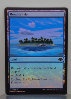 Foil Remote Isle - DMR - 254/261 - Dominaria Remastered - Image 1
