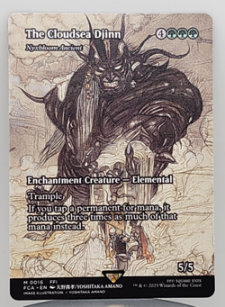 The Cloudsea Djinn - Nyxbloom Ancient (Showcase) - FINAL FANTASY: Through the Ag - Image 1