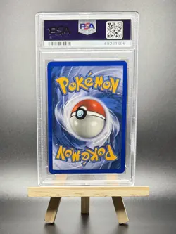 2002 POKEMON EKANS REVERSE REV HOLO FOIL #108 E-SERIES EXPEDITION PSA 9 WOTC - Image 2