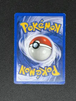 Pokemon TCG PIKACHU Yellow Cheeks 58/102 Base Set WOTC - Image 2