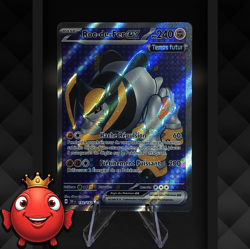 Carte Pokemon : Roc-de-Fer EX 192/162 - TEF Forces Temporelles - FA - NEUF - FR - Image 1