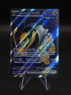 Carte Pokemon : Roc-de-Fer EX 192/162 - TEF Forces Temporelles - FA - NEUF - FR - Image 2