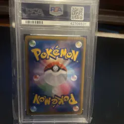 2018 Eevee Scream Munch A Retrospective Promo 287/SM-P Pokemon Japanese PSA 9 - Image 2