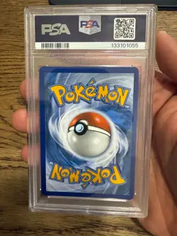 2025 POKEMON MEGA EVOLUTION SPECIAL ILLUSTRATION RARE MEGA ABSOL EX #180 PSA 9 - Image 2