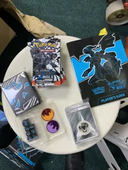 Pokemon TCG: Scarlet & Violet-Black Bolt Elite Trainer Box -Zekrom *MISSING Pc - Image 1