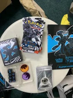 Pokemon TCG: Scarlet & Violet-Black Bolt Elite Trainer Box -Zekrom *MISSING Pc - Image 2