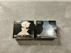 Pokemon Center Mega Evolution Gardevoir + Lucario ETB - Image 1