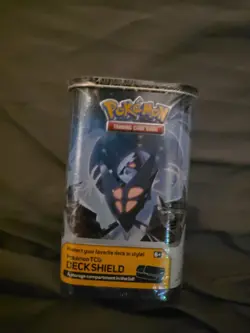 Pokemon TCG: Dusk Mane Necrozma Deck Shield & 2 Booster Packs Factory Sealed - Image 1