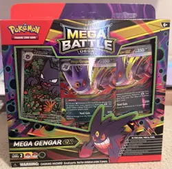 Pokemon Mega Gengar EX Battle Deck New Factory Sealed SHIPS FAST! ?? - Image 1