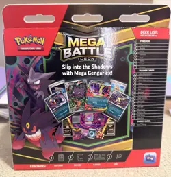 Pokemon Mega Gengar EX Battle Deck New Factory Sealed SHIPS FAST! ?? - Image 2