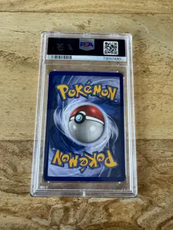 Pokemon Fossil 9 Kabutops Holo Rare - 1st Edition - PSA 7 Near Mint - Image 2