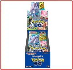 Pokemon Card Game Sword & Shield Pokemon GO s10b Box Factory shield Japan - Image 1