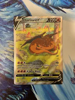 Charizard V SWSH260 SWSH: Sword & Shield Promo Cards Holo - Image 1
