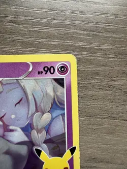 Pokemon TCG Cosmoem Celebrations Holo Rare Card 014/025 - Image 2