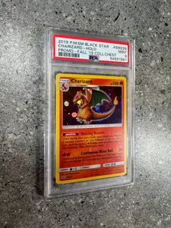 Pokemon TCG Cards Striped Charizard SM226 Black Star Promo Holo PSA 9 MINT - Image 2