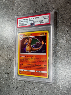 Pokemon TCG Cards Striped Charizard SM226 Black Star Promo Holo PSA 9 MINT - Image 3