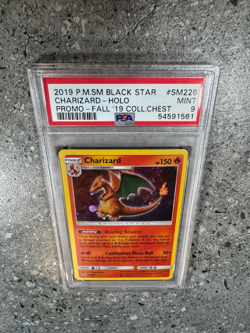 Pokemon TCG Cards Striped Charizard SM226 Black Star Promo Holo PSA 9 MINT - Image 4
