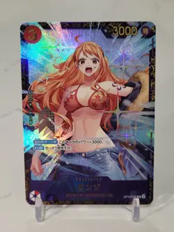 [US SHIP] Sanji OP10-005 Flagship Battle Asia Promo JP One Piece Card Game Nami - Image 1