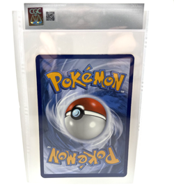 2021 Pokemon Card Grookey Swsh001 JUMBO 25th Anniversary TCG PROMO CGC 8.5 MINT - Image 2