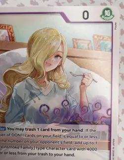 ✨1c Start✨ Vinsmoke Sora OP06-063 UC One Piece Trading Card Game 🪭 - Image 3
