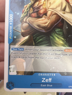 ✨1c Start✨ Zeff OP06-048 C One Piece Trading Card Game 🪭 - Image 3