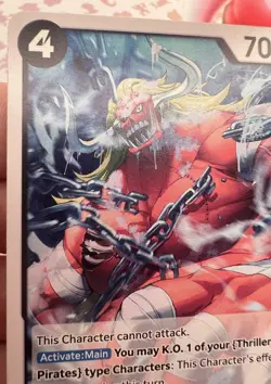 ✨1c Start✨ Oars OP06-083 UC One Piece Trading Card Game 🪭 - Image 3