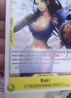 ✨1c Start✨ Raki OP06-113 C One Piece Trading Card Game 🪭 - Image 3