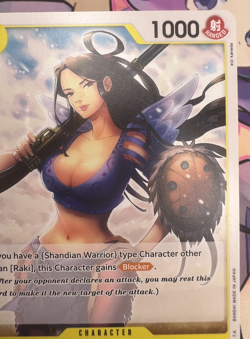 ✨1c Start✨ Raki OP06-113 C One Piece Trading Card Game 🪭 - Image 5
