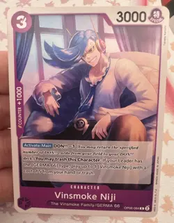 ✨1c Start✨ Vinsmoke Niji OP06-064 C One Piece Trading Card Game 🪭 - Image 1