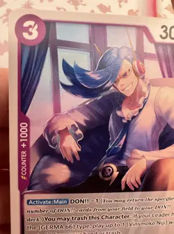 ✨1c Start✨ Vinsmoke Niji OP06-064 C One Piece Trading Card Game 🪭 - Image 2