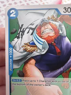 ✨1c Start✨ Jaguar. D. Saul OP06-053 C One Piece Trading Card Game 🪭 - Image 4