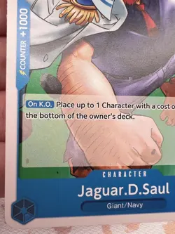 ✨1c Start✨ Jaguar. D. Saul OP06-053 C One Piece Trading Card Game 🪭 - Image 5