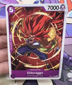 ✨1c Start✨ Eldoraggo OP06-070 C One Piece Trading Card Game 🌸 - Image 1