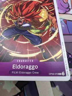 ✨1c Start✨ Eldoraggo OP06-070 C One Piece Trading Card Game 🌸 - Image 3