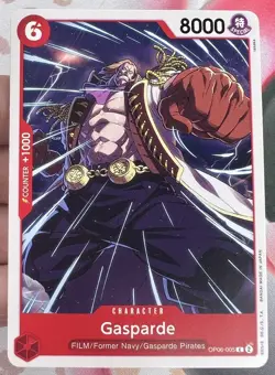 ✨1c Start✨ Gasparde OP06-0051 C One Piece Trading Card Game 🪭 - Image 1