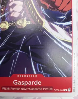 ✨1c Start✨ Gasparde OP06-0051 C One Piece Trading Card Game 🪭 - Image 2