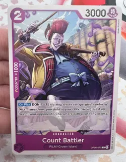 ✨1c Start✨ Count Battler OP06-075 C One Piece Trading Card Game 🪭 - Image 1