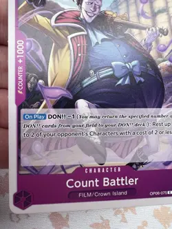 ✨1c Start✨ Count Battler OP06-075 C One Piece Trading Card Game 🪭 - Image 5