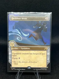 MTG TLE #317 Swiftfoot Boots (Borderless) Regular - Image 1