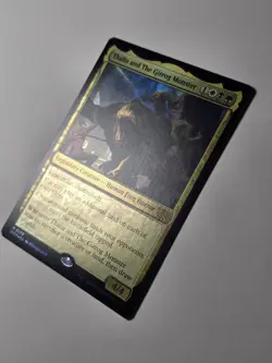 Thalia and The Gitrog Monster (Foil) MOM 255 NM March of the Machine Near Mint+ - Image 4