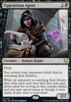 Opposition Agent Commander Legends (CMR) 141 MTG Regular - Image 1