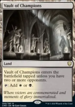Vault of Champions Commander Legends (CMR) 360 MTG Regular - Image 1
