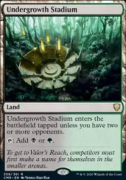 Undergrowth Stadium Commander Legends (CMR) 359 MTG Regular - Image 1