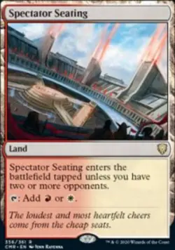 Spectator Seating Commander Legends (CMR) 356 MTG Regular - Image 1