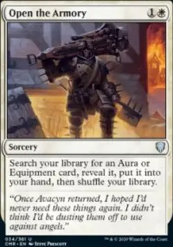 Open the Armory Commander Legends (CMR) 34 MTG Regular - Image 1