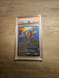 PSA 10 Kefka Character Borderless Foil Final Fantasy MTG - Image 1