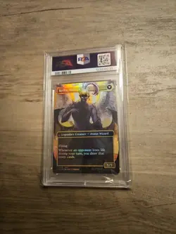 PSA 10 Kefka Character Borderless Foil Final Fantasy MTG - Image 2