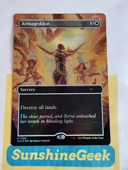 Armageddon (Rainbow Foil) Secret Lair Drop Foil - Image 1