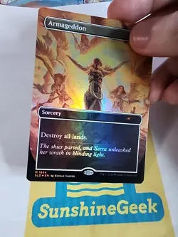 Armageddon (Rainbow Foil) Secret Lair Drop Foil - Image 2